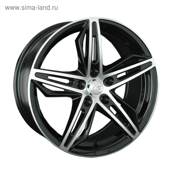 фото Диск литой ls 756 8x18 5x108 et45 d73,1 bkf (s044360 ) ls wheels