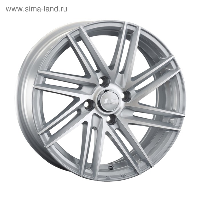 фото Диск литой ls 846 6,5x15 4x100 et40 d73,1 sf (s044373 ) ls wheels