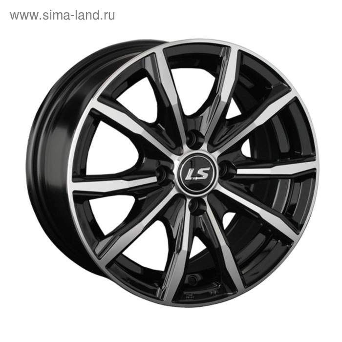 фото Диск литой ls 786 6x16 4x100 et50 d60,1 bkf (s044143 ) ls wheels