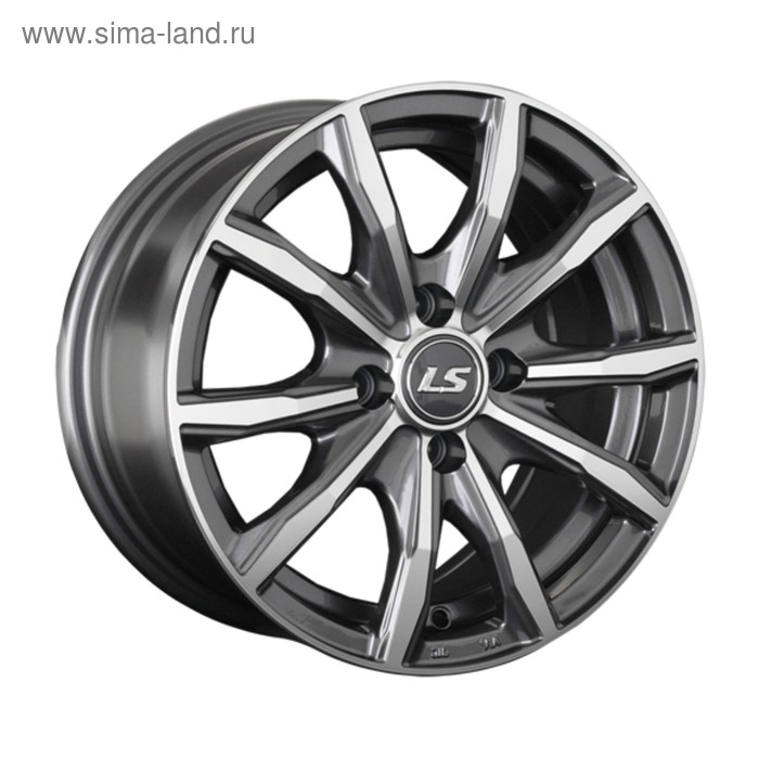 фото Диск литой ls 786 6x16 4x100 et41 d60,1 gmf (s044142 ) ls wheels