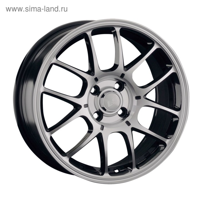 фото Диск литой ls 817 7x16 4x100 et42 d73,1 bkf (s044665 ) ls wheels