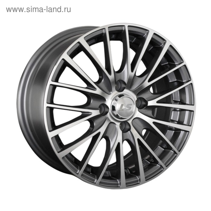 фото Диск литой ls 768 7,5x17 4x108 et37,5 d63,3 gmf (s044651 ) ls wheels