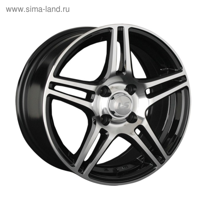 фото Диск литой ls 770 6,5x15 4x100 et45 d54,1 bkf (s044560 ) ls wheels