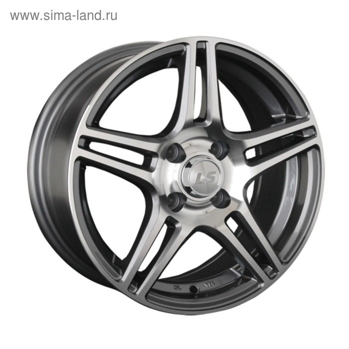 фото Диск литой ls 770 6,5x15 4x108 et45 d63,3 gmf (s044557 ) ls wheels