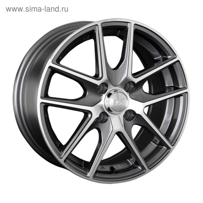 фото Диск литой ls 771 6,5x15 4x108 et45 d63,3 gmf (s044566 ) ls wheels