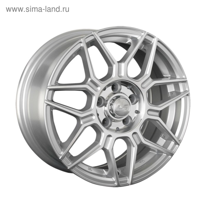 фото Диск литой ls 785 6,5x15 4x100 et45 d60,1 sf (s044658 ) ls wheels