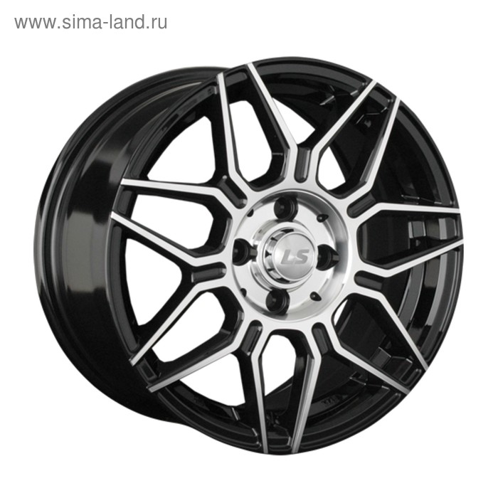 фото Диск литой ls 785 6,5x15 4x100 et45 d54,1 bkf (s044578 ) ls wheels