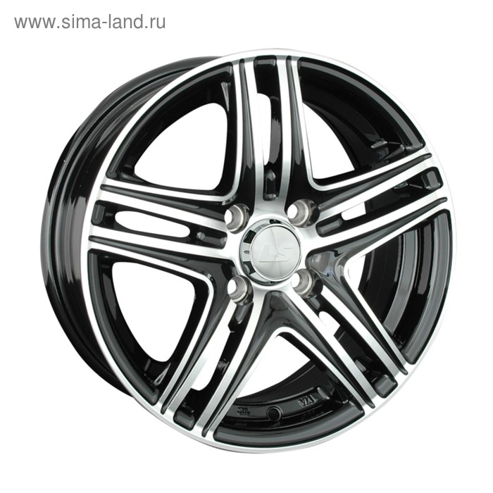 фото Диск литой ls 903 6,5x15 5x105 et39 d56,6 bkf (043728-210547000 ) ls wheels