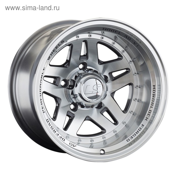 фото Диск литой ls 878 10x16 5x139,7 et-44 d108,1 gmf (s044374 ) ls wheels