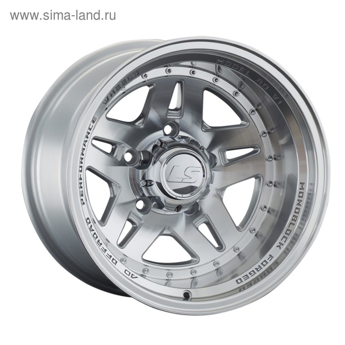 фото Диск литой ls 878 10x16 5x139,7 et-44 d108,1 sf (s044375 ) ls wheels