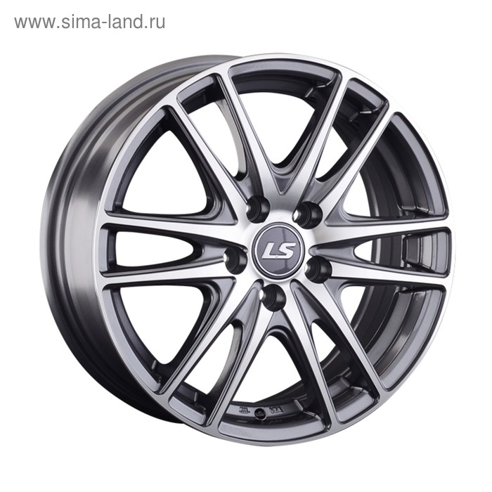 фото Диск литой ls 362 6x16 4x100 et48 d54,1 gmf (s044104 ) ls wheels