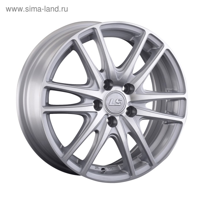 фото Диск литой ls 362 6x16 4x100 et50 d60,1 sf (s044345 ) ls wheels