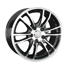 

Диск литой LS 275 6,5x15 4x100 ET40 d73,1 BKF (S042389 )