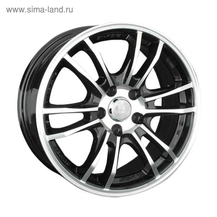 фото Диск литой ls 275 6,5x15 4x100 et40 d73,1 bkf (s042389 ) ls wheels