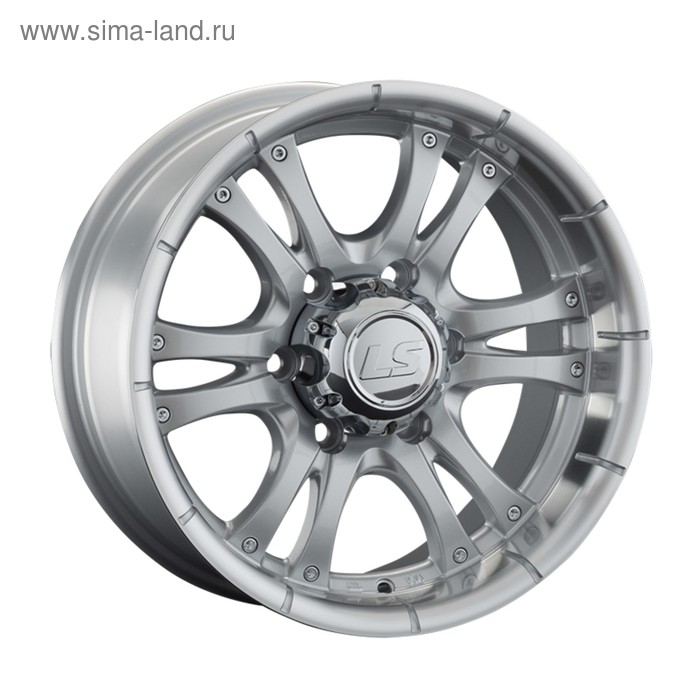 фото Диск литой ls 161 8x16 6x139,7 et10 d93,1 sl (s044301 ) ls wheels