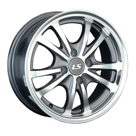 

Диск литой LS 206 6x14 4x98 ET35 d58,6 GMF (S024209 )