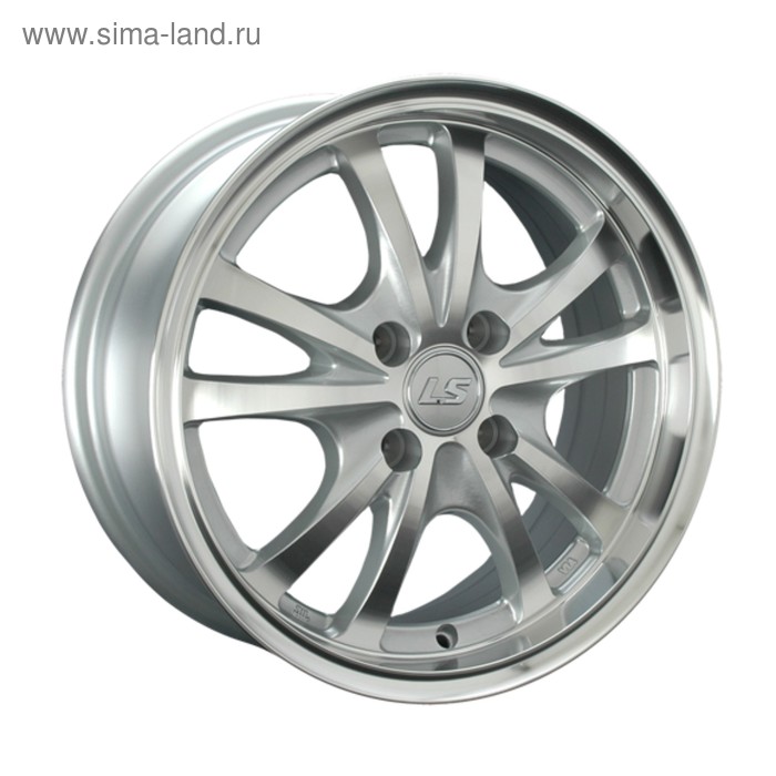 фото Диск литой ls 206 6,5x15 4x100 et42 d54,1 sf (s044552 ) ls wheels