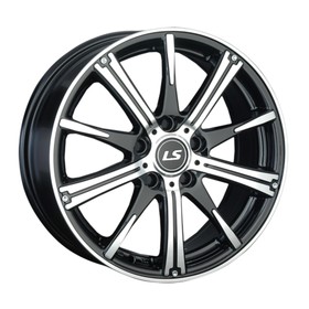 

Диск литой LS 209 6x15 4x108 ET47,5 d63,3 BKF (S044299 )