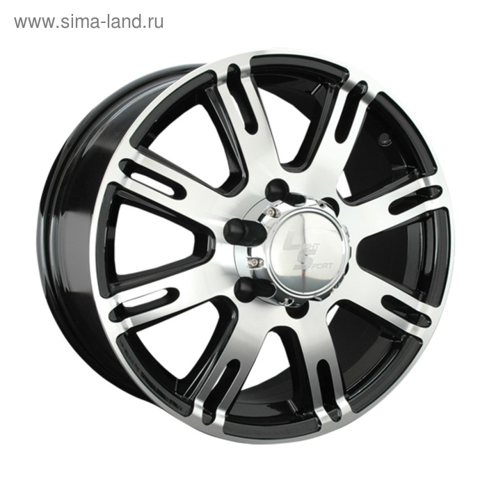 фото Диск литой ls 213 8,5x20 6x139,7 et25 d106,1 bkf (s044593 ) ls wheels