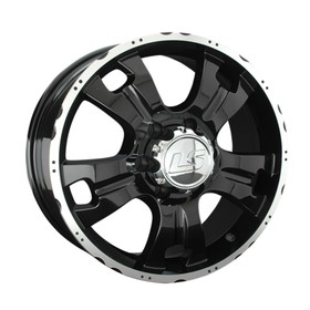

Диск LS 214 7,5x18 6x139,7 ET46 d67,1 BKF (S044595 )