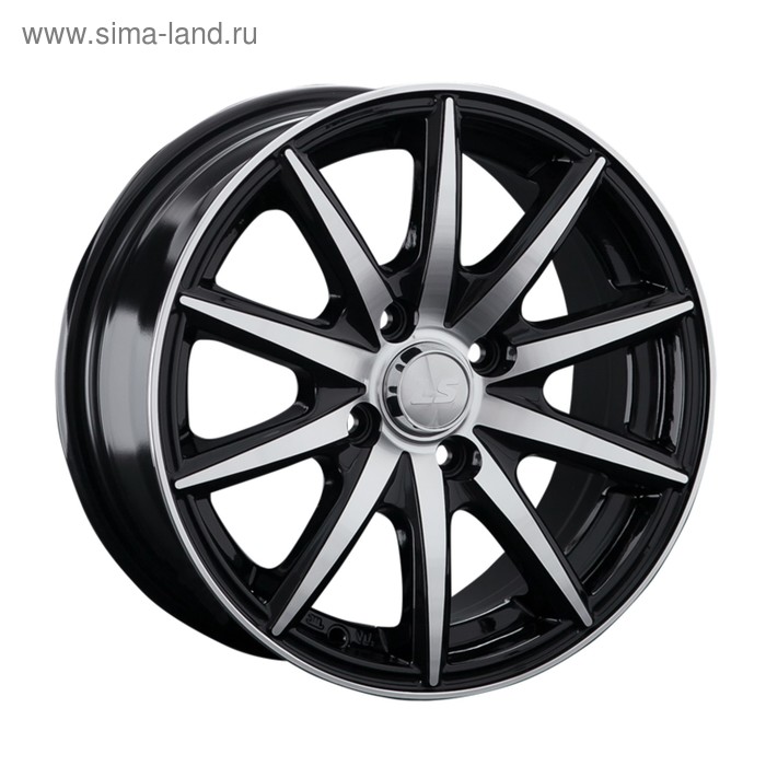 фото Диск литой ls 221 6,5x15 5x114,3 et40 d73,1 bkf (s044336 ) ls wheels