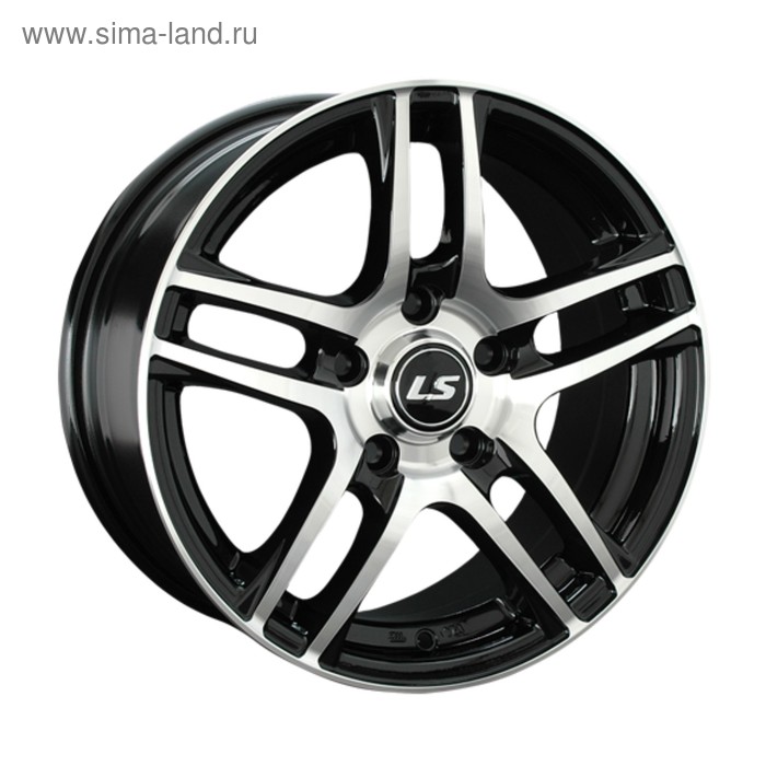 фото Диск литой ls 285 7x16 4x100 et40 d73,1 bkf (s044311 ) ls wheels