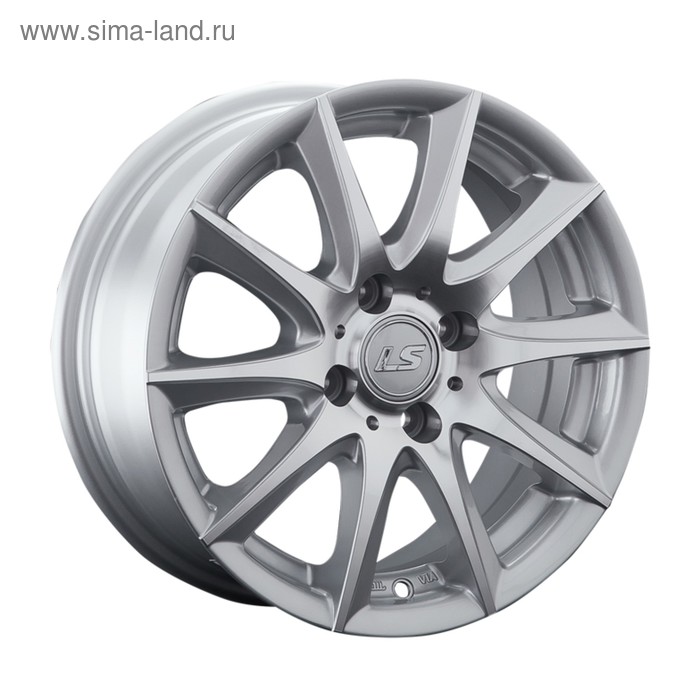 фото Диск литой ls 286 7x16 4x100 et40 d73,1 sf (s044303 ) ls wheels