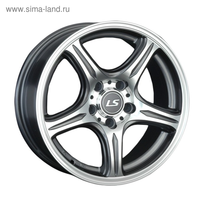 фото Диск литой ls 319 7,5x17 5x114,3 et43 d73,1 gmf (s044629 ) ls wheels