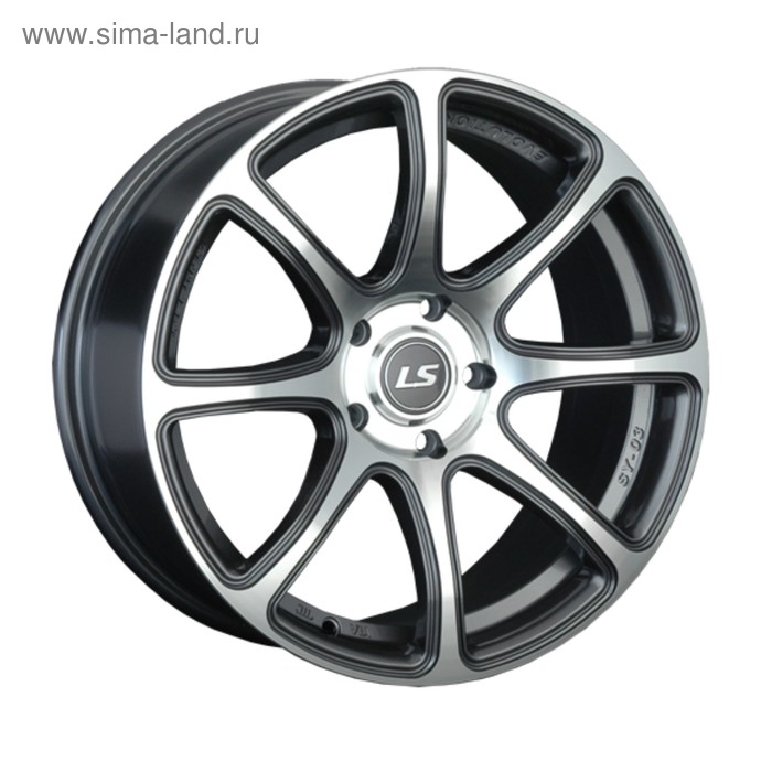 фото Диск литой ls 327 7,5x17 5x112 et42 d57,1 gmf (s044912 ) ls wheels