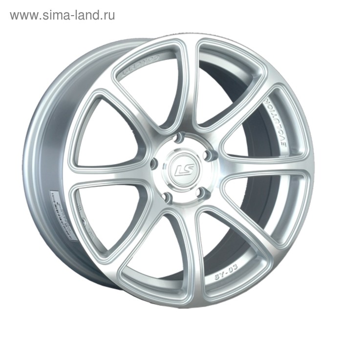 фото Диск литой ls 327 7,5x17 5x114,3 et40 d73,1 sf (s044343 ) ls wheels