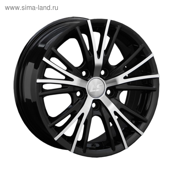 фото Диск литой ls by701 6,5x15 5x100 et40 d73,1 bkf (s008296 ) ls wheels