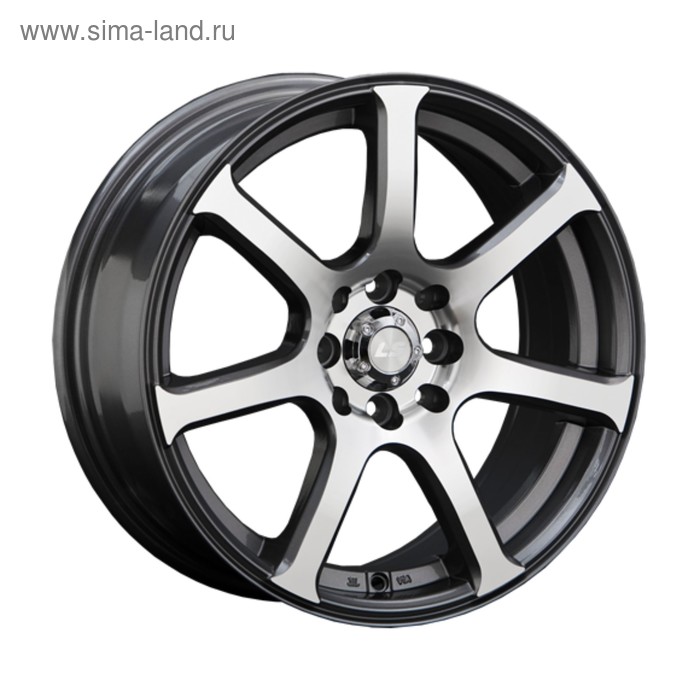 фото Диск литой ls by804 7x16 4x100 et40 d73,1 gmf (s044679 ) ls wheels