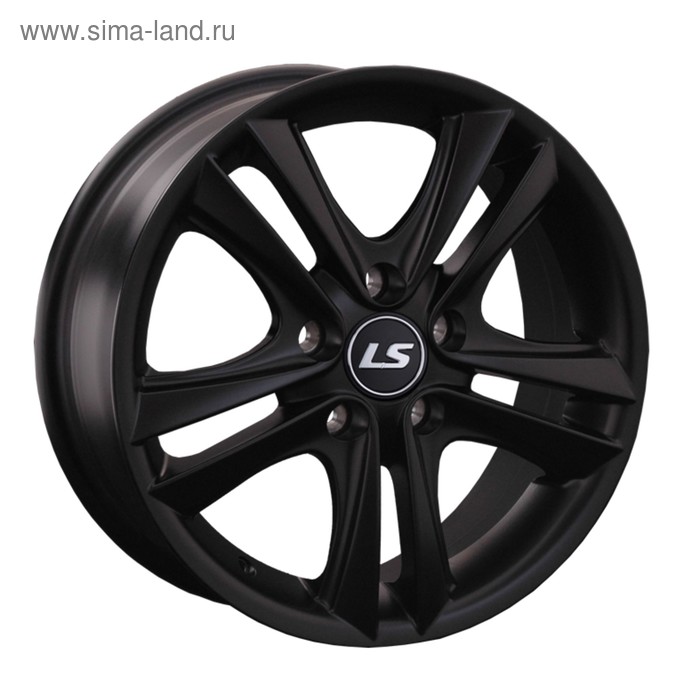 фото Диск литой ls 1028 6,5x16 5x112 et40 d66,6 mb (s046115 ) ls wheels