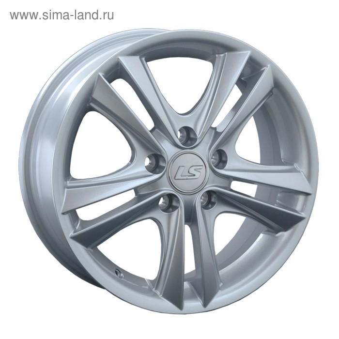 фото Диск литой ls 1028 6,5x16 5x112 et40 d66,6 w (s046116 ) ls wheels