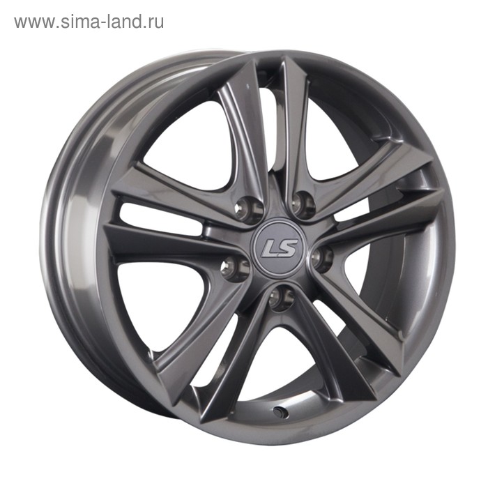 фото Диск литой ls 1028 6,5x16 5x112 et40 d66,6 gm (s046114 ) ls wheels