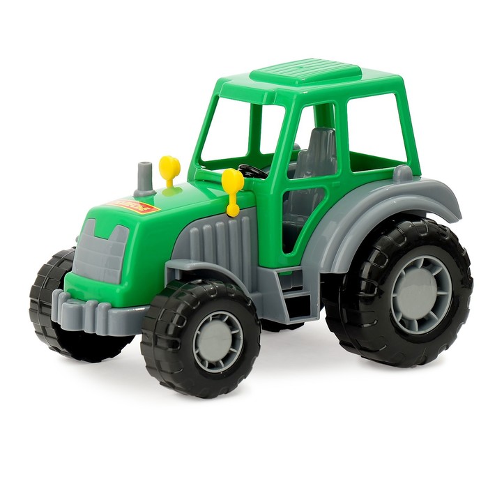 Трактор «Мастер», цвета МИКС трактор силач цвета микс