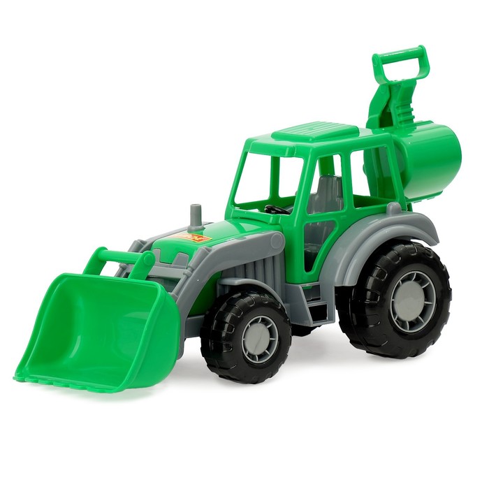 Трактор-экскаватор «Мастер», цвета МИКС трактор силач цвета микс