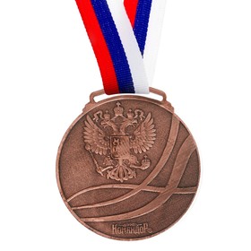 

Медаль под нанесение, бронза, d=6 см