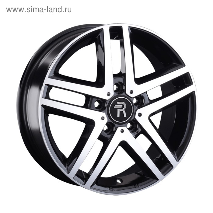 

Диск литой Replay VV206 6,5x16 5x120 ET51 d65,1 BKF (конус, C570-01)