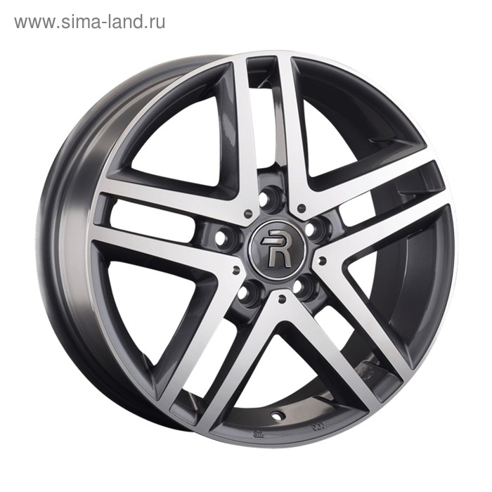 

Диск литой Replay MR200 6,5x16 5x112 ET60 d66,6 GMF (конус, C570)