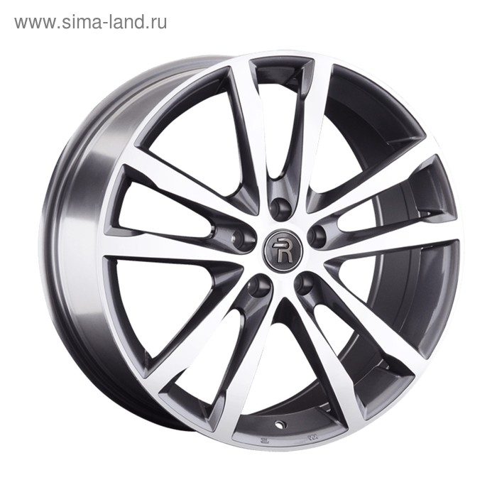 

Диск литой Replay FD162 8,5x20 5x114,3 ET44 d63,3 GMF (конус, C570)