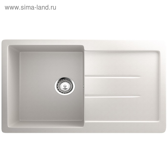 

Мойка кухонная Ulgran U507-331, 770х495 мм, цвет белый