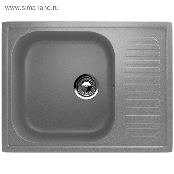 

Мойка кухонная Ulgran U202-342, 640х490 мм, цвет графит