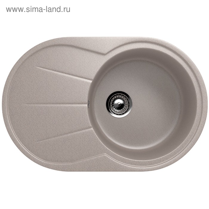 

Мойка кухонная Ulgran U503-302, 750х480 мм, цвет песочный