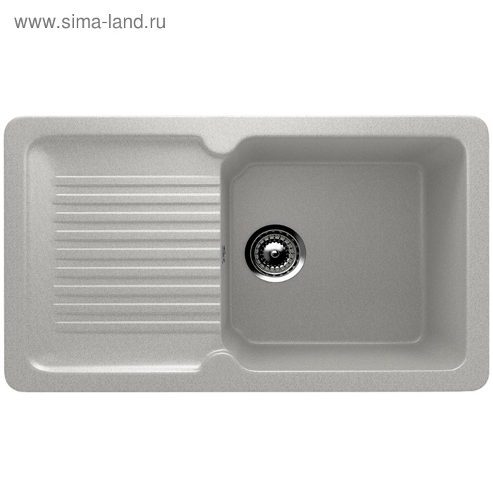 

Мойка кухонная Ulgran U506-310, 770х495 мм, цвет серый