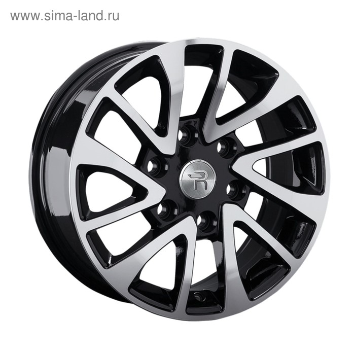

Диск литой Replay TY241 7x16 6x139,7 ET30 d106,1 BKF (пш, C570-02)