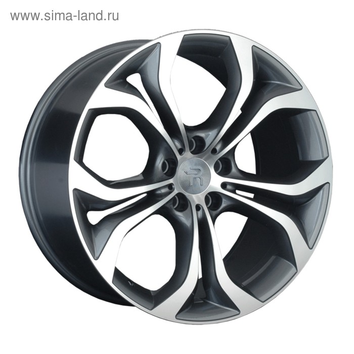 

Диск литой Replay B116 10x19 5x120 ET53 d74,1 GMF (конус, B640)