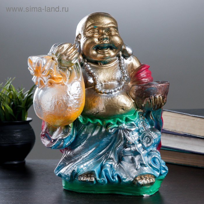 

Копилка "Будда с мешком средний" 30х23см