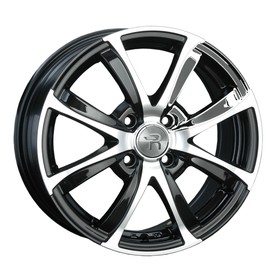 

Диск литой Replay FD128 6x15 4x108 ET47,5 d63,3 BKF (конус, C570)