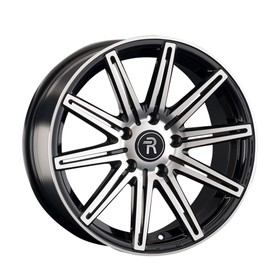 

Диск литой Replay B220 8x17 5x120 ET30 d72,6 BKF (конус, B640)